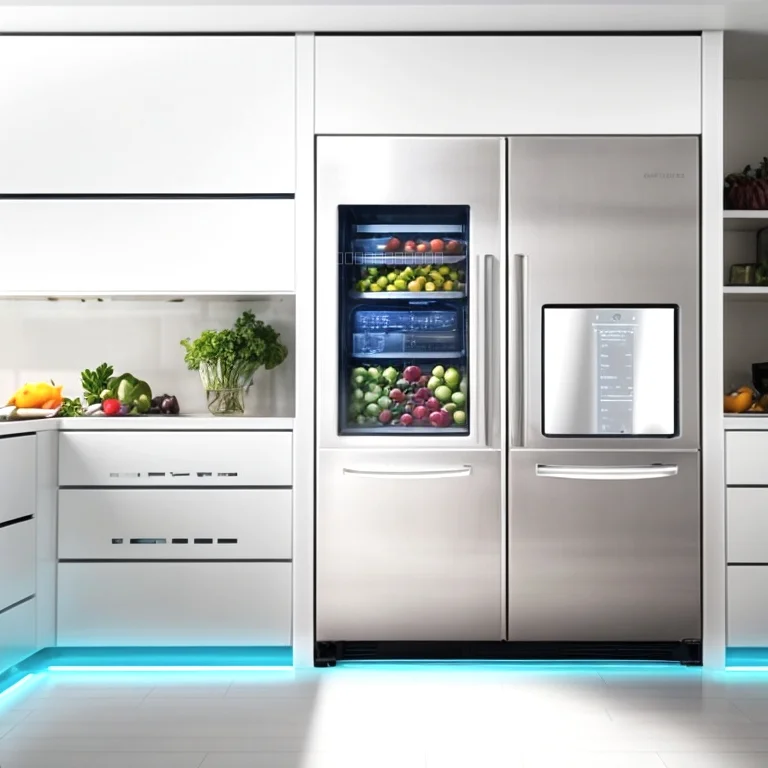 Intelligentes Lebensmittellager